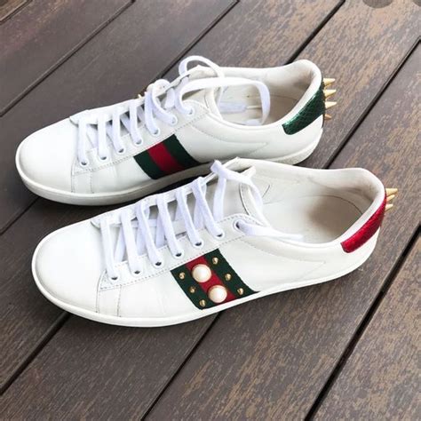 gucci spike|Gucci ace shoes customer service.